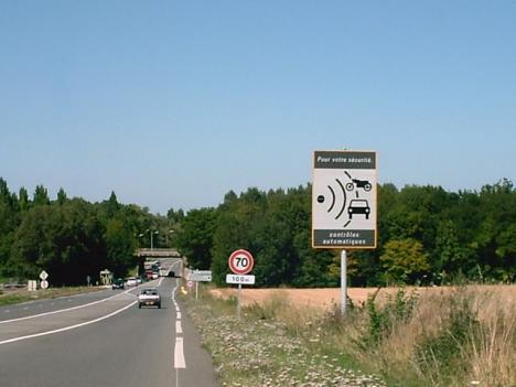 Photo 1 du radar automatique de Chambaron-sur-Morge
